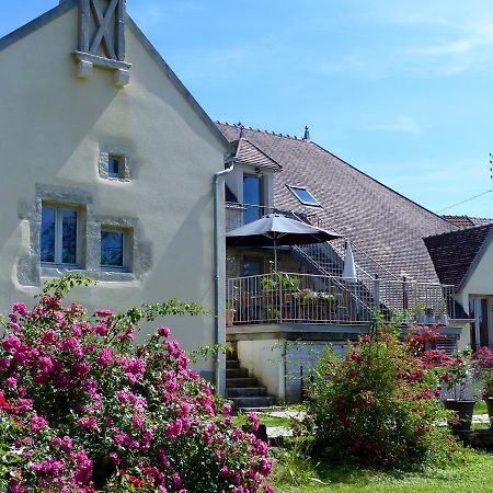 Bed and Breakfast Val De La Nef Joux-la-Ville Екстер'єр фото