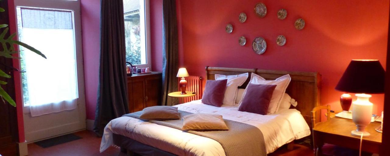 Bed and Breakfast Val De La Nef Joux-la-Ville Екстер'єр фото