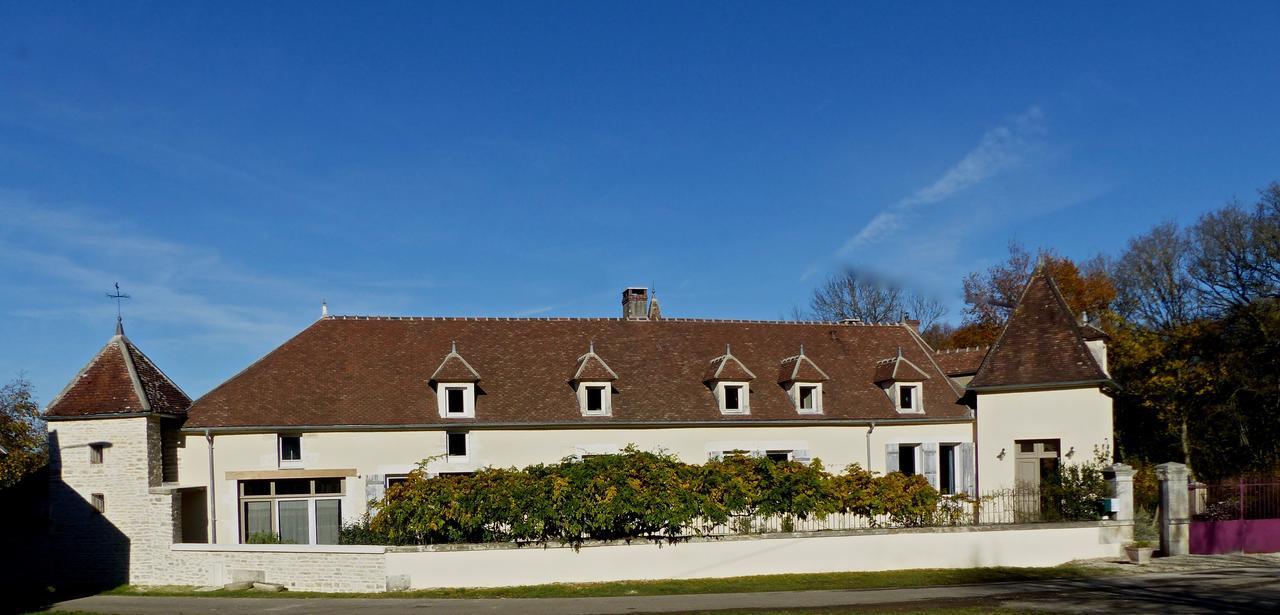 Bed and Breakfast Val De La Nef Joux-la-Ville Екстер'єр фото