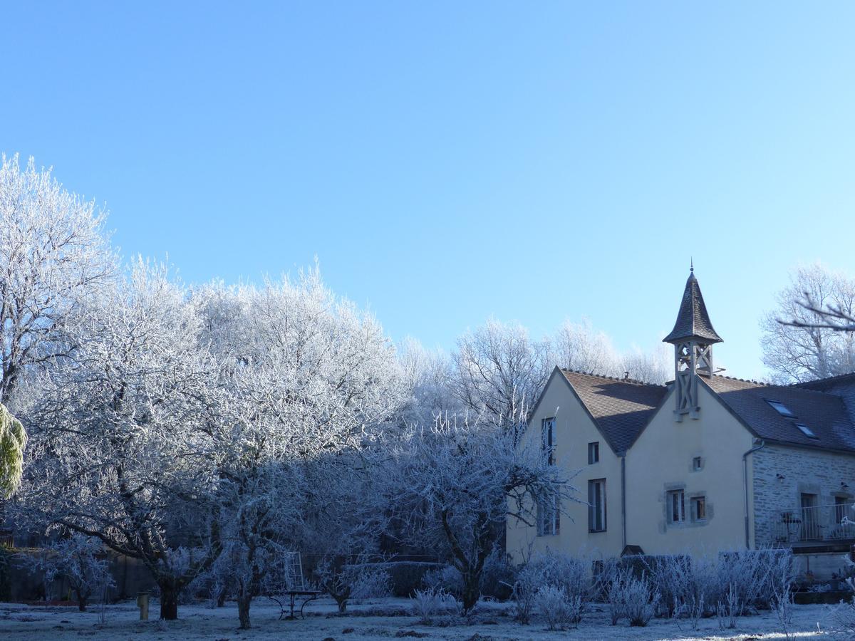 Bed and Breakfast Val De La Nef Joux-la-Ville Екстер'єр фото