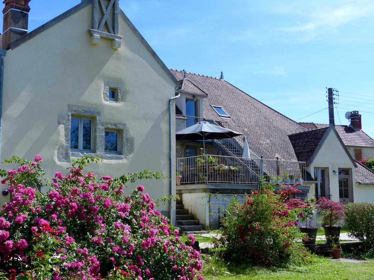 Bed and Breakfast Val De La Nef Joux-la-Ville Екстер'єр фото
