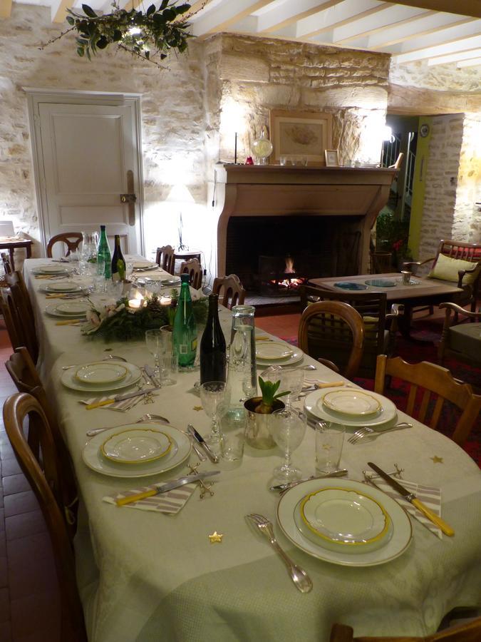 Bed and Breakfast Val De La Nef Joux-la-Ville Екстер'єр фото