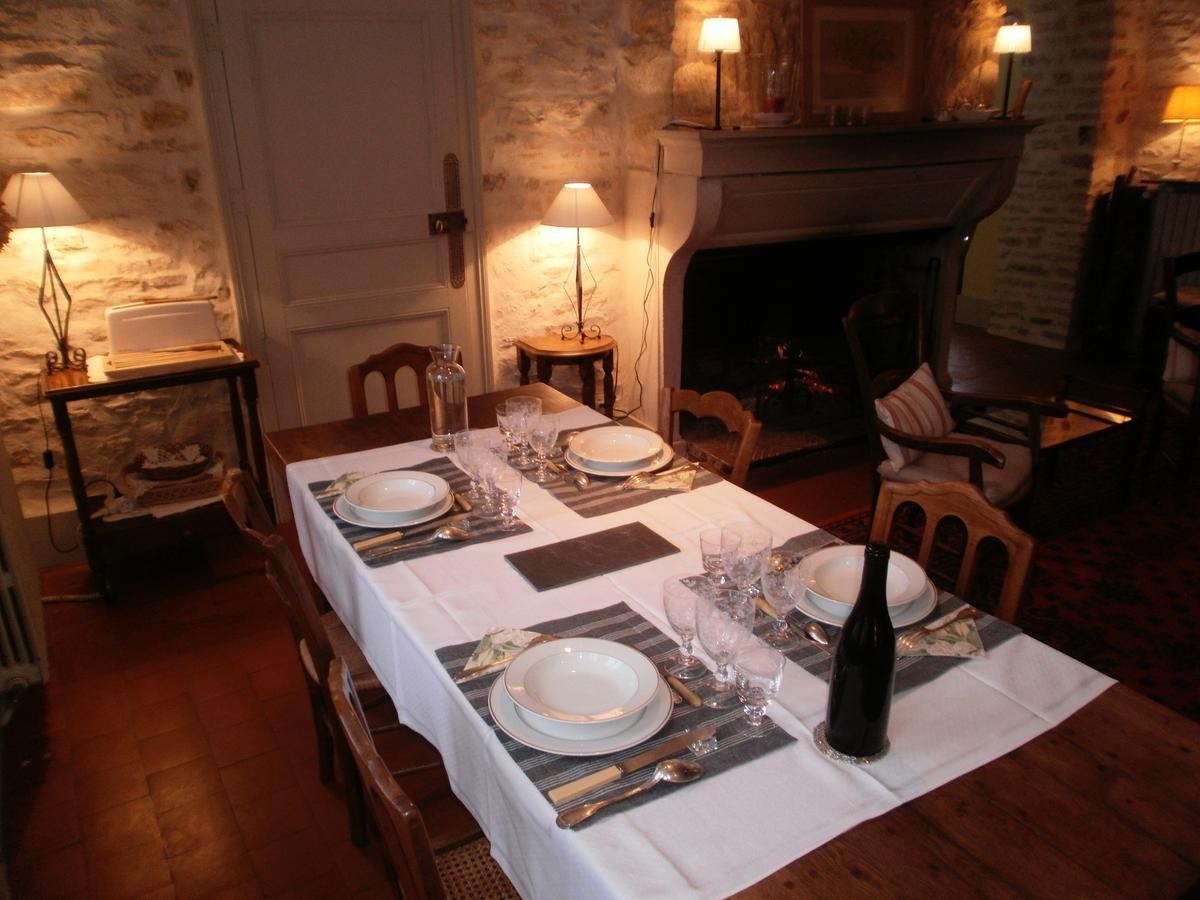 Bed and Breakfast Val De La Nef Joux-la-Ville Екстер'єр фото