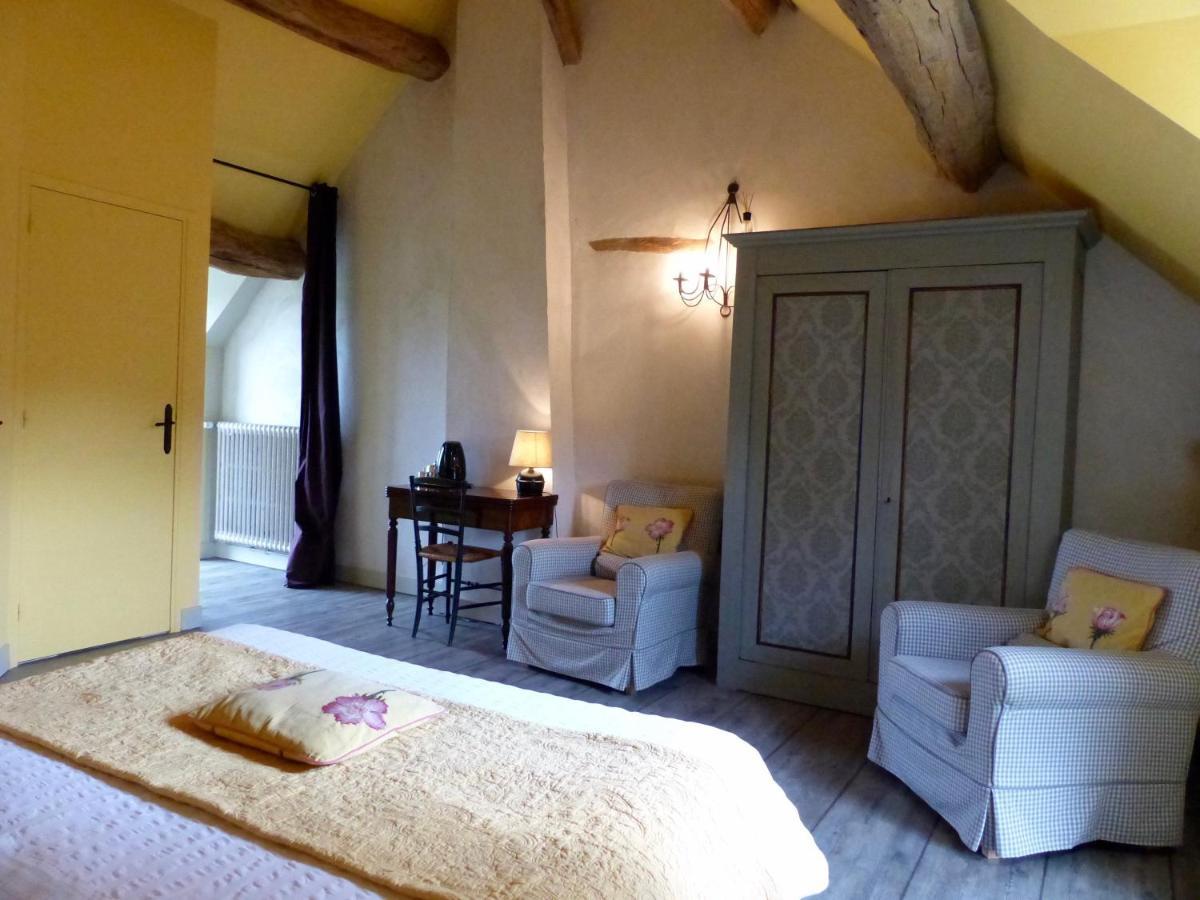 Bed and Breakfast Val De La Nef Joux-la-Ville Екстер'єр фото