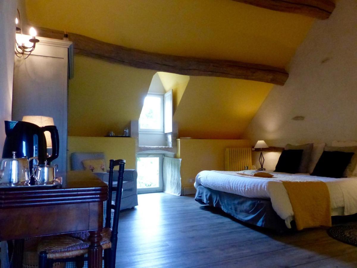 Bed and Breakfast Val De La Nef Joux-la-Ville Екстер'єр фото